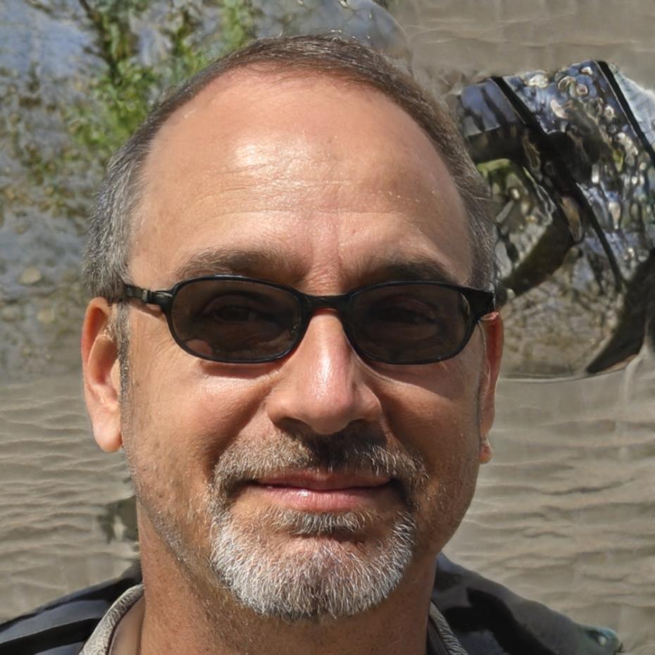 Retrato profesional de Andrés Valdez